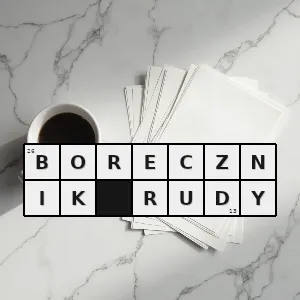 Hasło krzyżówkowe borecznik - borecznik rudy – rozwiązanie, synonimy, podpowiedzi i definicje krzyżówkowe